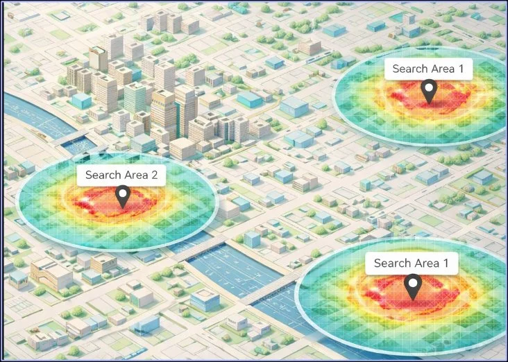 Territory Heat Map